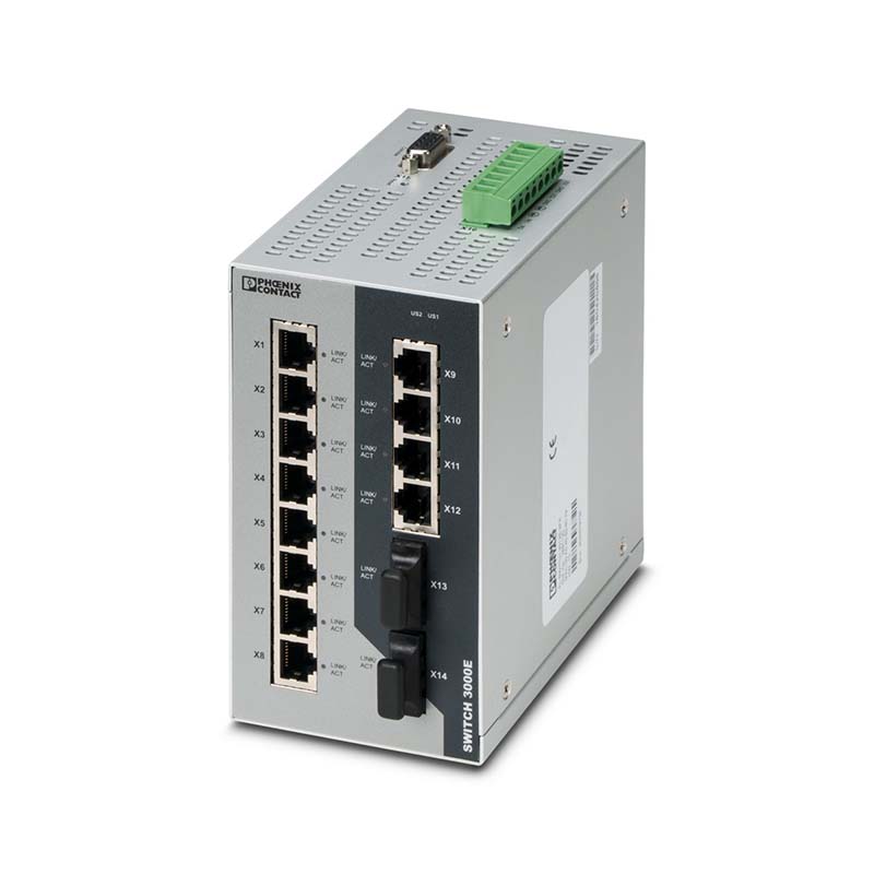 FL SWITCH 3012E-2FX SM